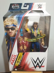 Logan Paul WWE Elite Top Picks 2023 Mattel Wrestling Action Figure Sealed
